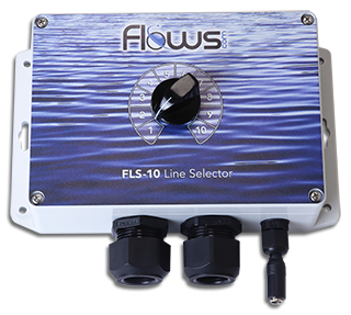 view the FLS-10 Line Selector Control Box