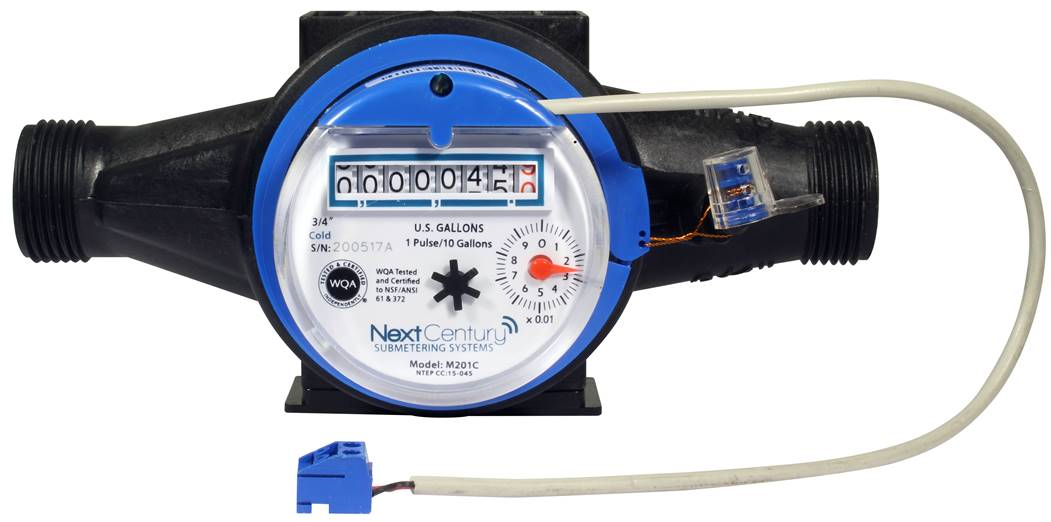 Online commercial submetering system offered by